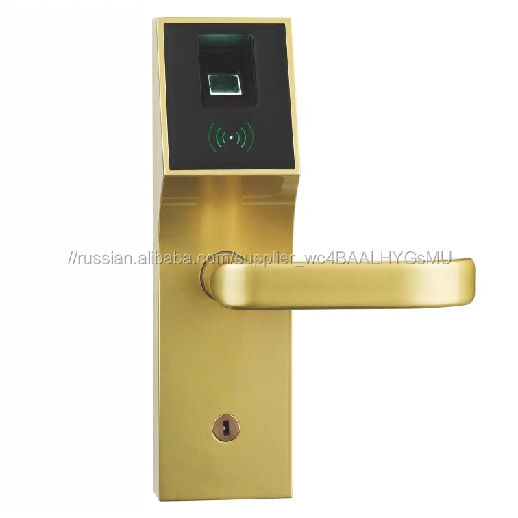 Новый золотой низкой цене безопасности отпечатков пальцев биометрический замок