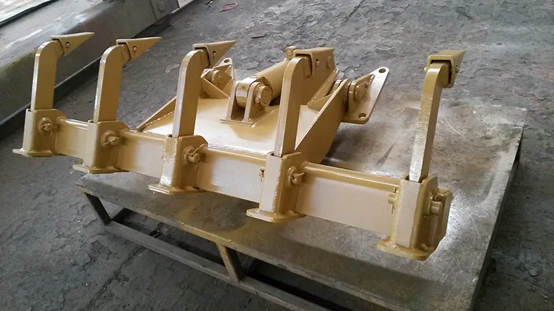 China supplier agricultural machinery D3C bulldozer ripper with multi shanks