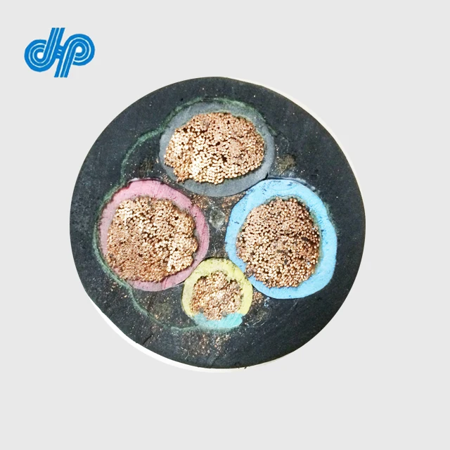 450/750V YCW Rubber EPR/CPE Oil Resistant Cable