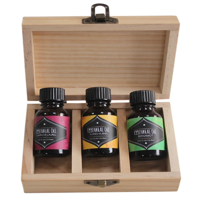 Ylang Ylang Fragrance essential oil full body massage oil gift set