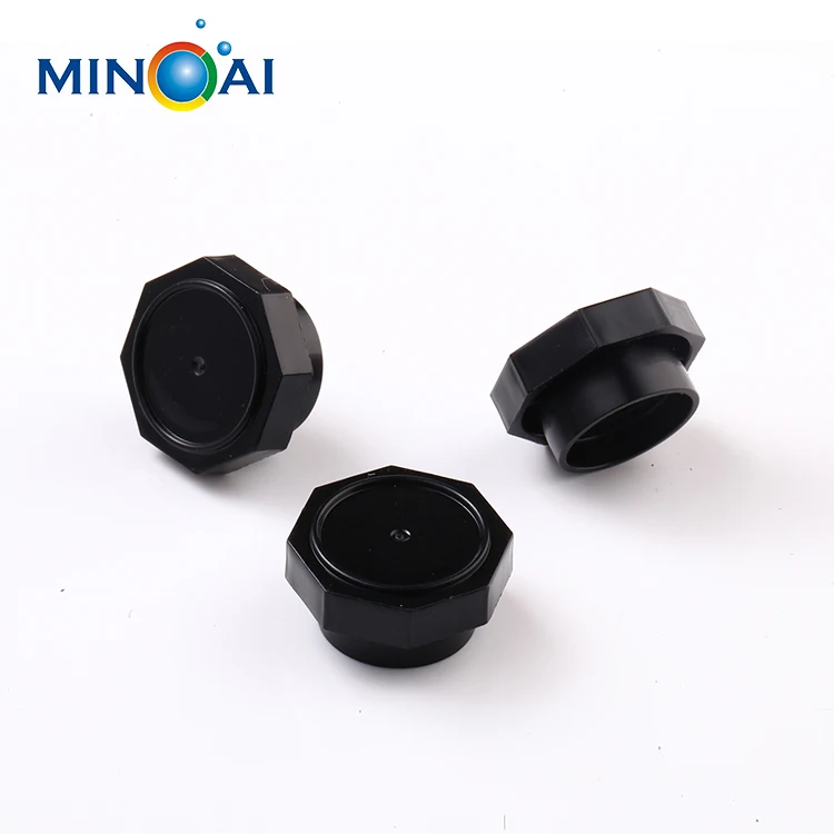 medium octagonal cap for  toothapste tube