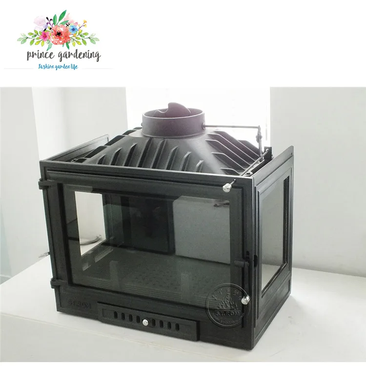 Высокое качество нового дизайна чугунное литье дровяной камин отопление