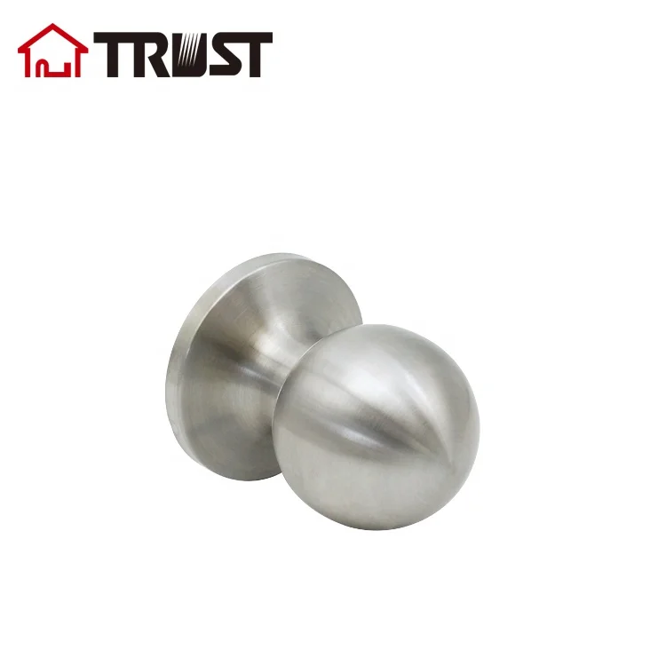 TRUST 6870-SS High Quality USA Standard Door Dummy Cylindrical Knob Lock Door Lock