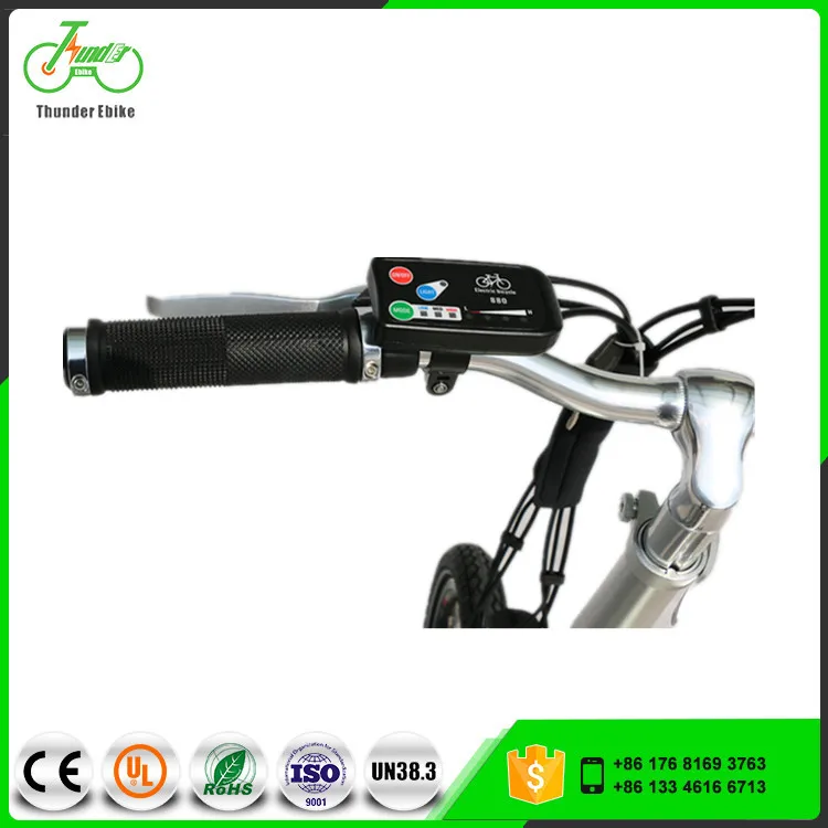 20Inch Hidden Battery Foldable Ebike With Front Rear Disc Brake (THP-E053)