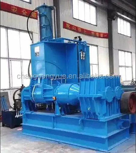 Hydraulic pressure type 75L rubber plastics kneading machine with best rotors