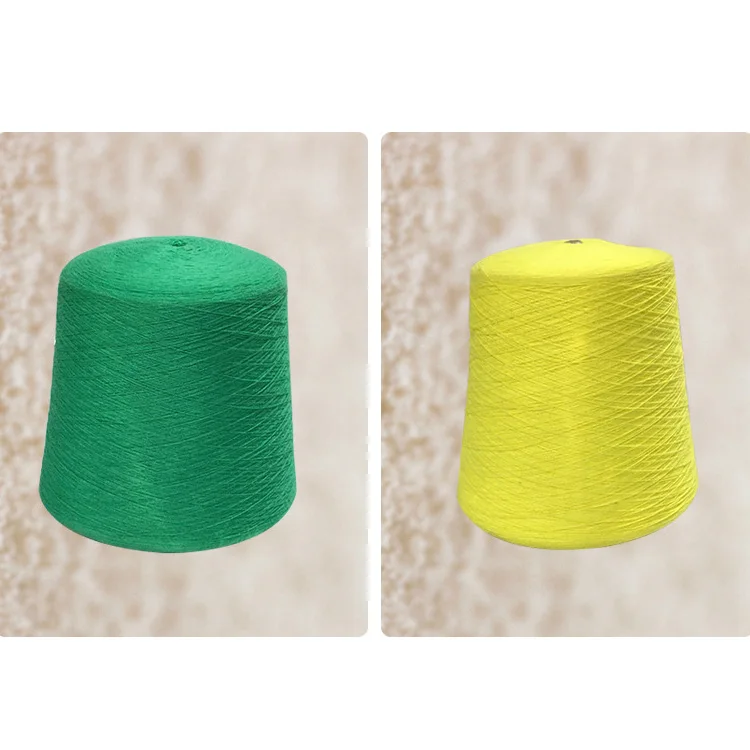 
China Most Competitive 2/28 2/32 Nm 100% Spun Polyester Yarn Price 