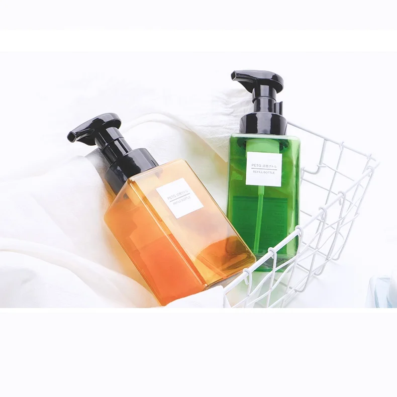 BPA Free Refillable Bottle 8.5oz 250ml Foaming Liquid Soap Containers Foam Dispensers