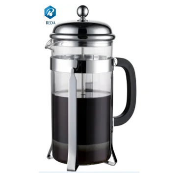 
Factory Price Coffee Tea Tools Type Press Coffee Maker cafetiere Stainless steel french press 