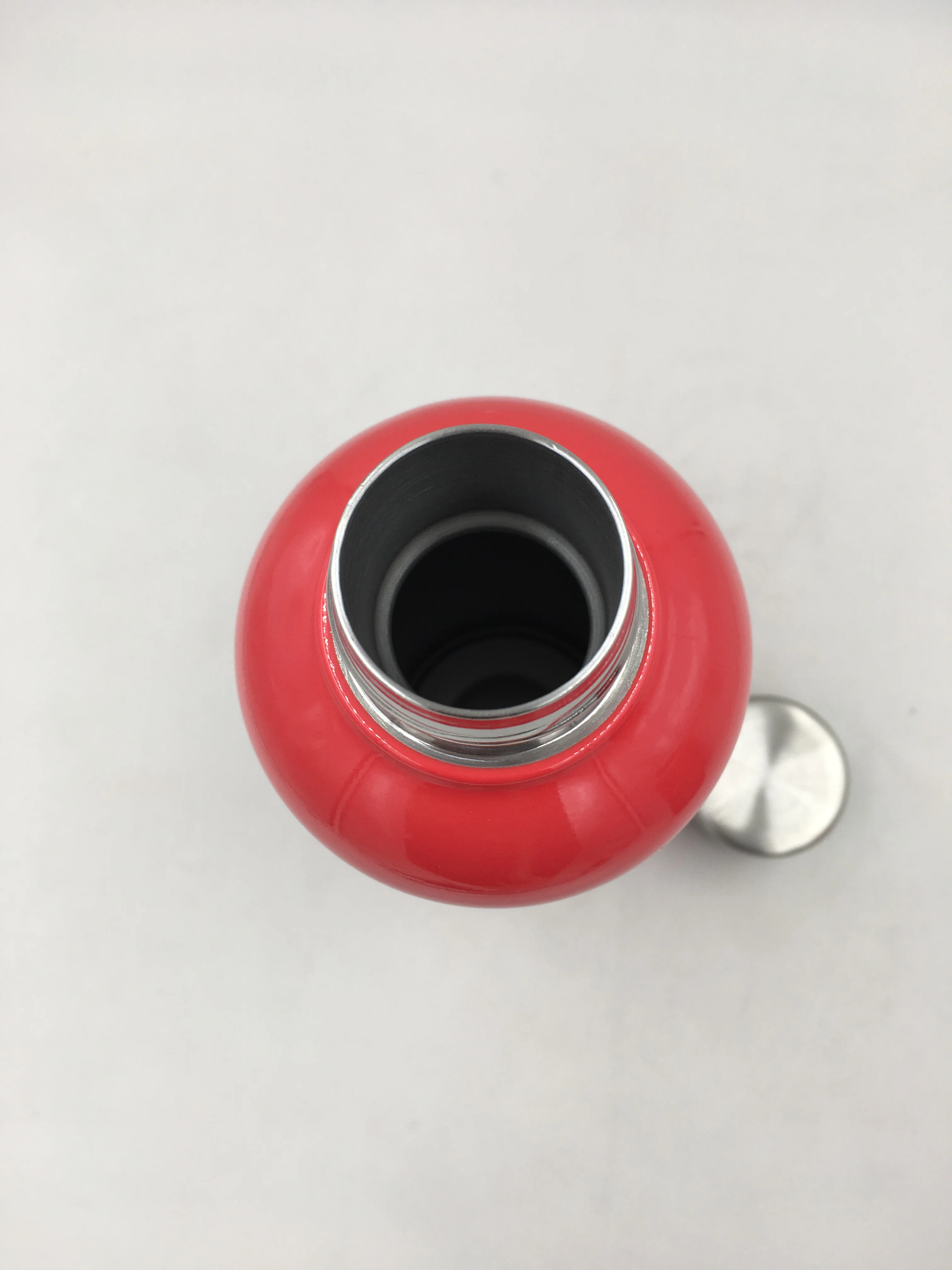 750 ml stainless steel double wall thermos water bottle