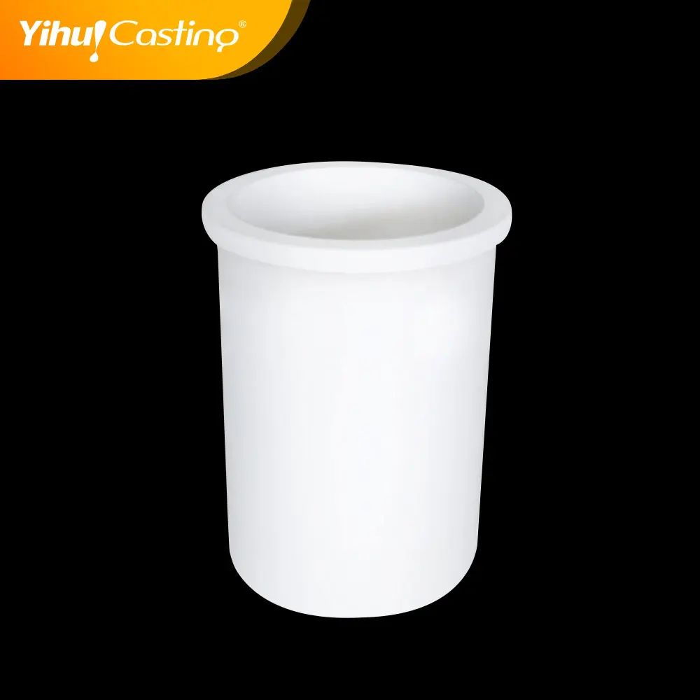 4kg Ceramic Shell for gold induction furnace