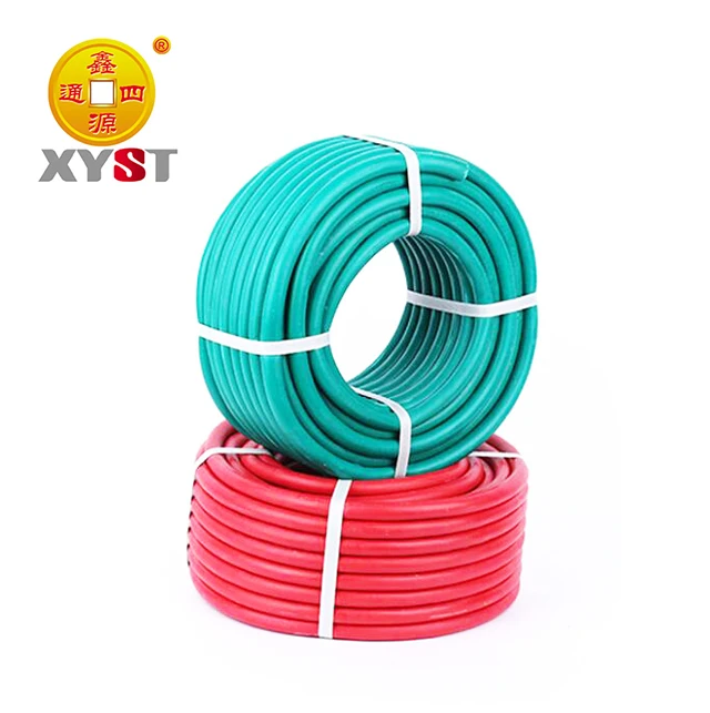 Rubber/pvc Twin line Welding hose acetylene oxygen gas air rubber pipe