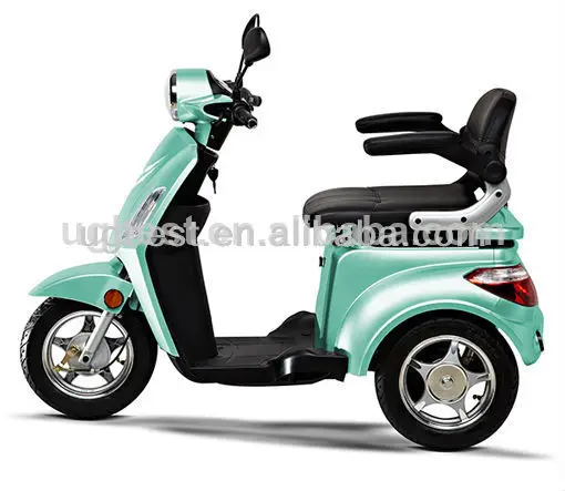 800w 3 колеса мобильности eec электрический самокат из китая