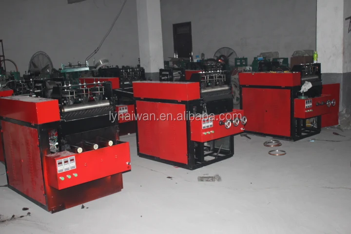 Good price stainless steel scourer making machine from factory