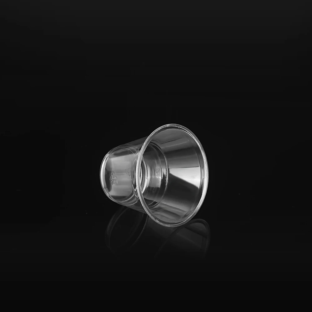 
9 oz 280 cc PET PLA Disposable Transparent Plastic Smoothie Milkshake Cup 