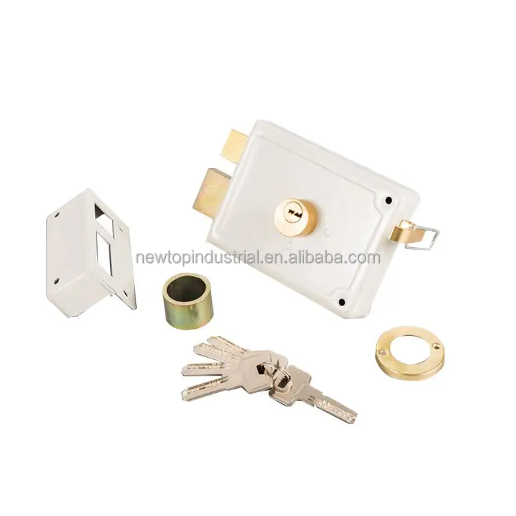 
Factory price heavy duty brass rim night latch door locks 
