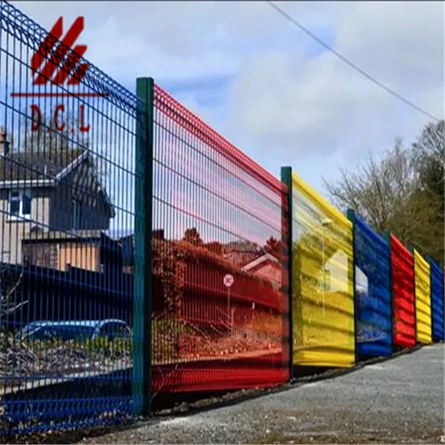 residential welded wire mesh fencing