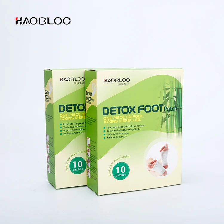 Detox Foot Patch for Suffered From Swollen Foot,Feet Gout, Effective & Comfortable