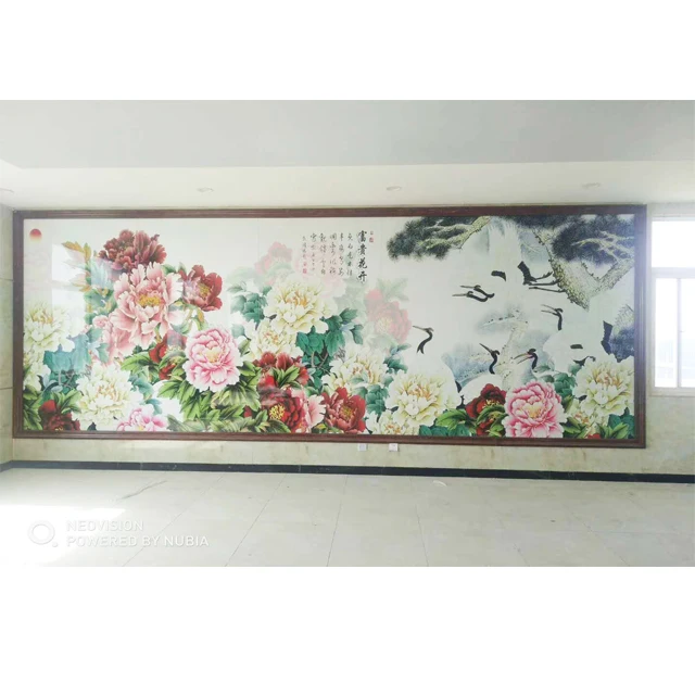 
Cheaper 8D Printing Interior living room TV Background UV Coated Marble Sheet Decorative Wall Panel 