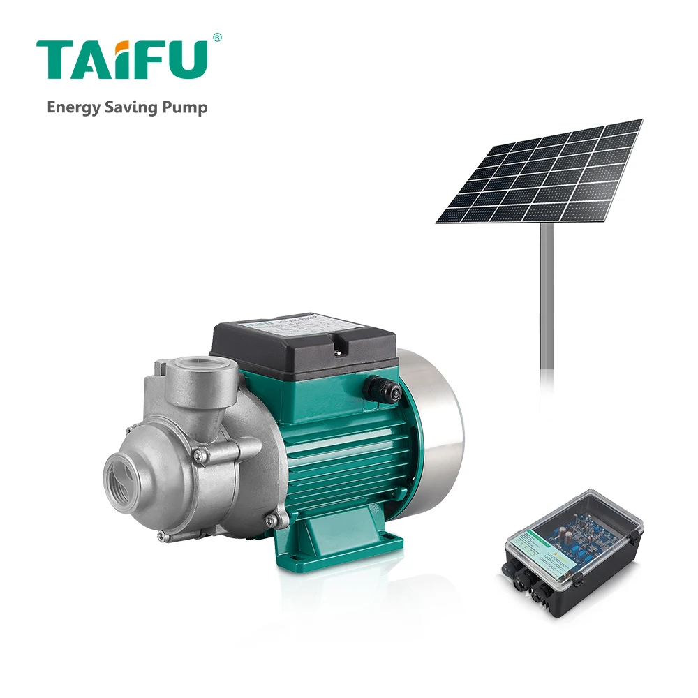 TAIFU QB60 24V/120W DC motor peripheral solar water pump
