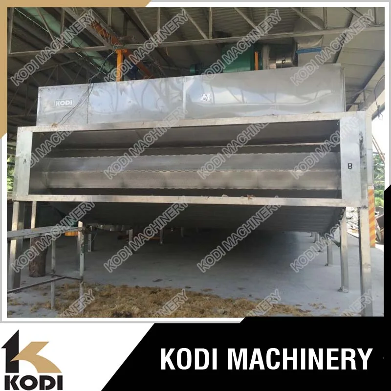 KODI Continuous Conveyor Apron Dryer