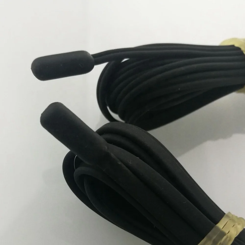 3.75KV Insulation TPE PTC NTC Thermistor 10K Ohm 1m For Washing Machine