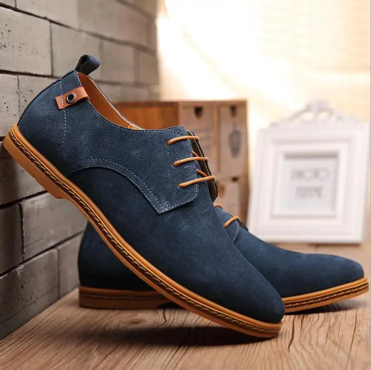 cy10034a plus size men casual shoes male dress shoes big size