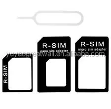  Адаптер SIM-карты Nano Micro Standard Aplus-чехол 4 в 1 наборы