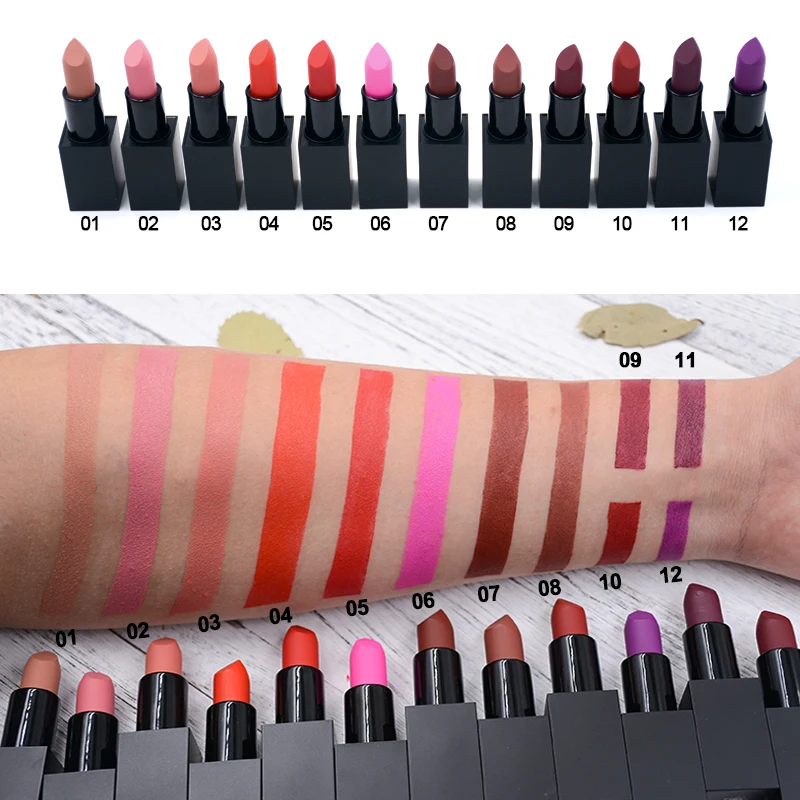 Лидер продаж, 21 цвет, косметика, магнитная губная помада, Органическая веганская матовая Фирменная помада