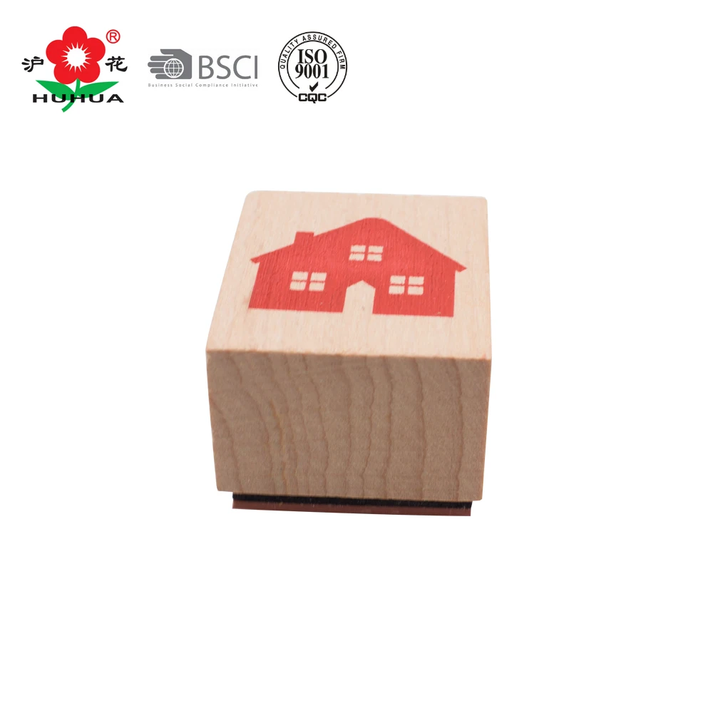 custom rubber stamp for wood stamp