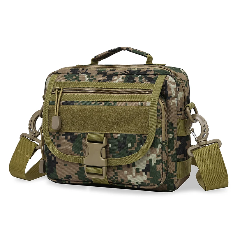 
Outdoor Climbing Oxford Sling Bag Military Tactical messenger bag for men women warrior cycling camping Pack Belt Bag 