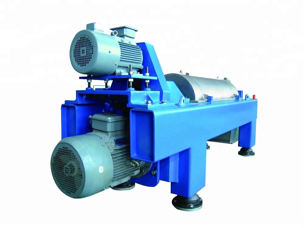 Screw Oil Sludge Wastewater Treatment Decanter Centrifuge