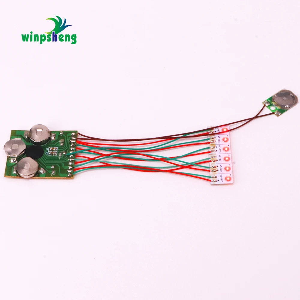 
Custom Programmable Greeting Card LED Music Sound Module 