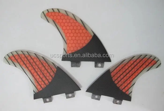 3K Carbon surf fin surf fin Tri set for SUP surfboard thruster option G5 G7 GX GL I II
