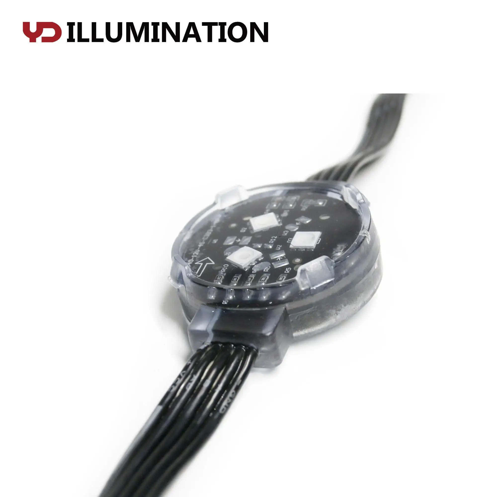 Светодиодный умный однопиксельный серийный узловой модуль dmx