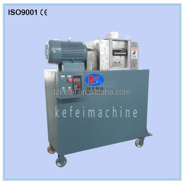 
Elastomer (soft material) pelletizer / EVA TPE strand cutting machine 