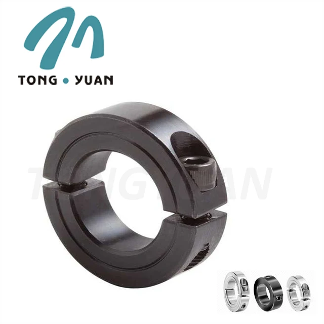 Standard and Non Standard Set Screw Shaft Collar Split Shaft Collar