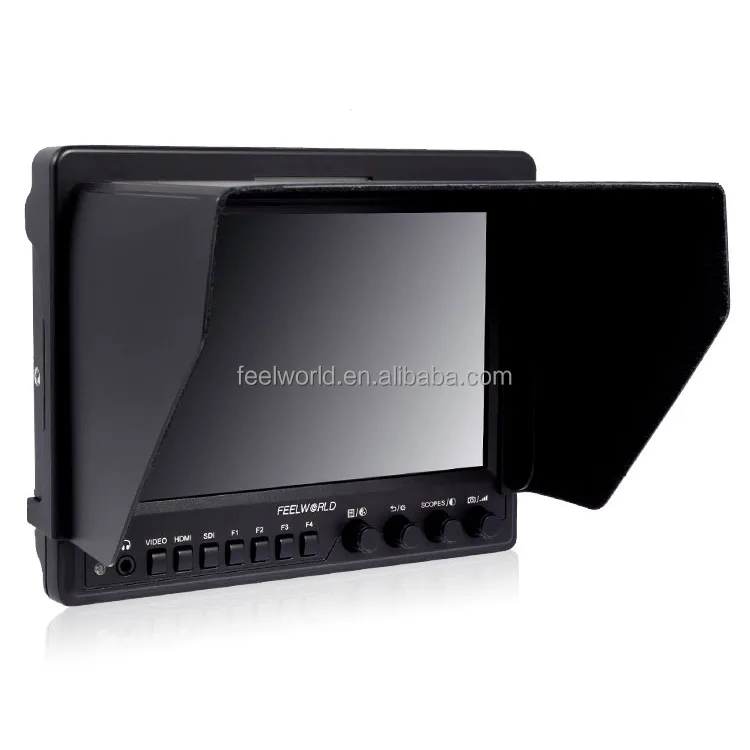 алюминиевая конструкция полнофункциональный 1080 P осциллограмм векторскоп и гистограмма 7 дюймов камеры-топ поле монитор