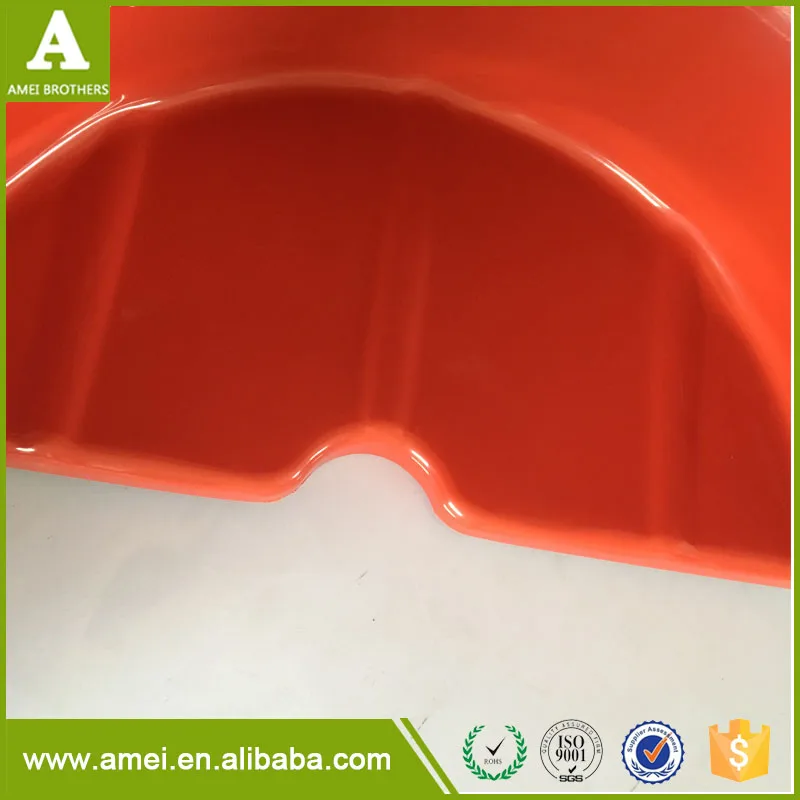 Новый дизайн пластиковая Вакуумная формовка толстая полюсная крышка из АБС-пластика защитная для BYD