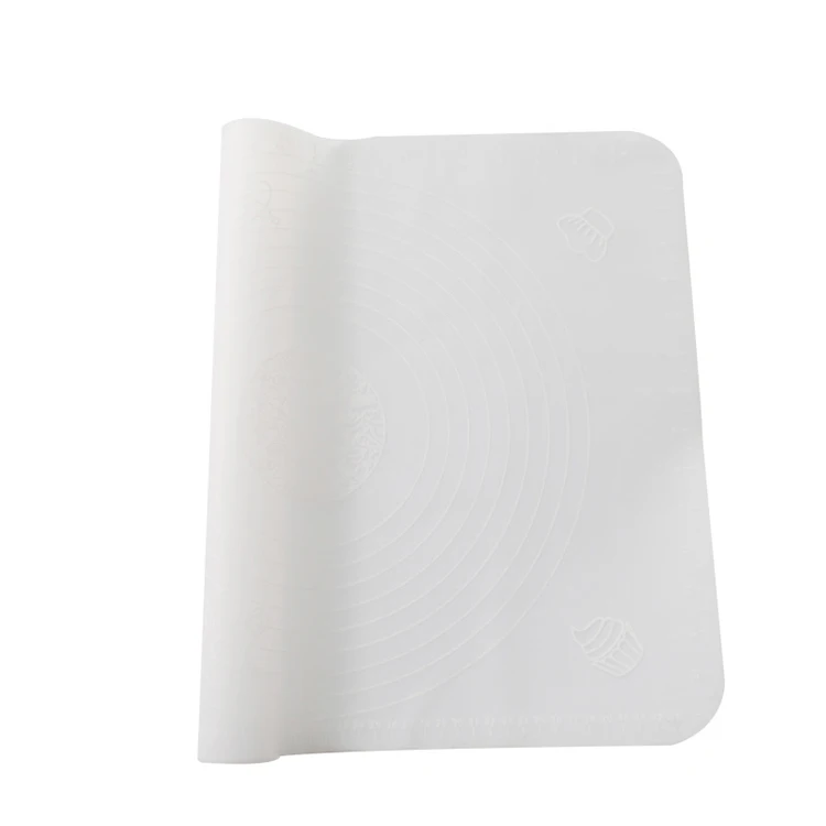 
Baking Accessories Bakeware Liners Pizza Dough Pastry Baking Tools Custom Silicone Baking Mat Kneading Dough Mat 