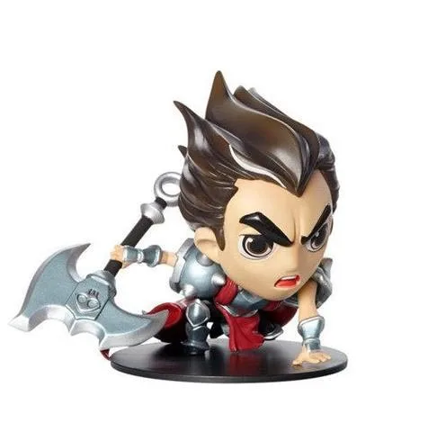 PVC resin die cast high quality make custom action figures