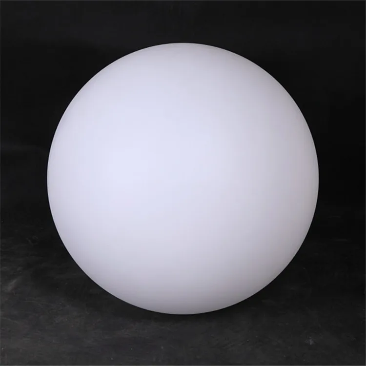 
EU Standards LED Decoration Light Ball CE FCC Certified 30cm 40cm 50cm RGB Outdoor Lamp 16 Colors Change 