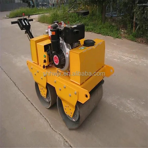 Price 2 ton road roller compactor double drum hand roller compactor