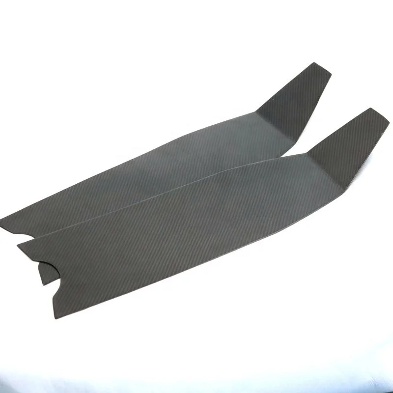 Customized Light Weight Carbon Fiber Swimming Diving Fins  Carbon Blade Diving Fins