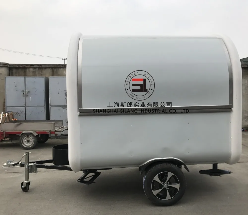 Hot Sale mobile fryer food cart trailer street food equipment