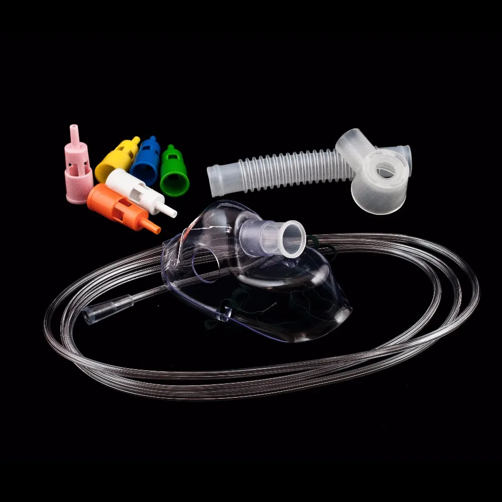 Hospital adjustable venturi adult oxygen air mask