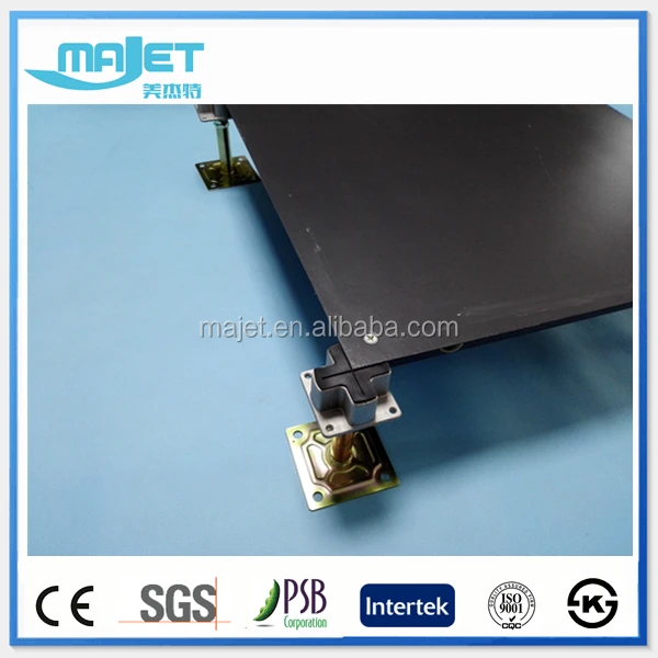 China epoxy flooring for hospital oa net floor false flooring steel material 600x600mm