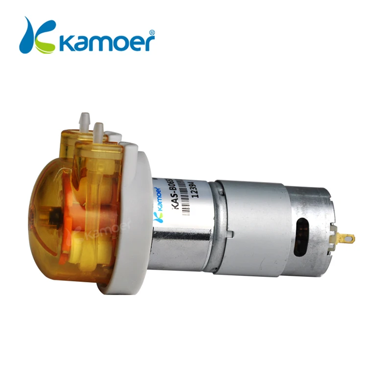 Kamoer KAS 24 в лаборатории силиконовый шланг шаговый двигатель перистальтический насос