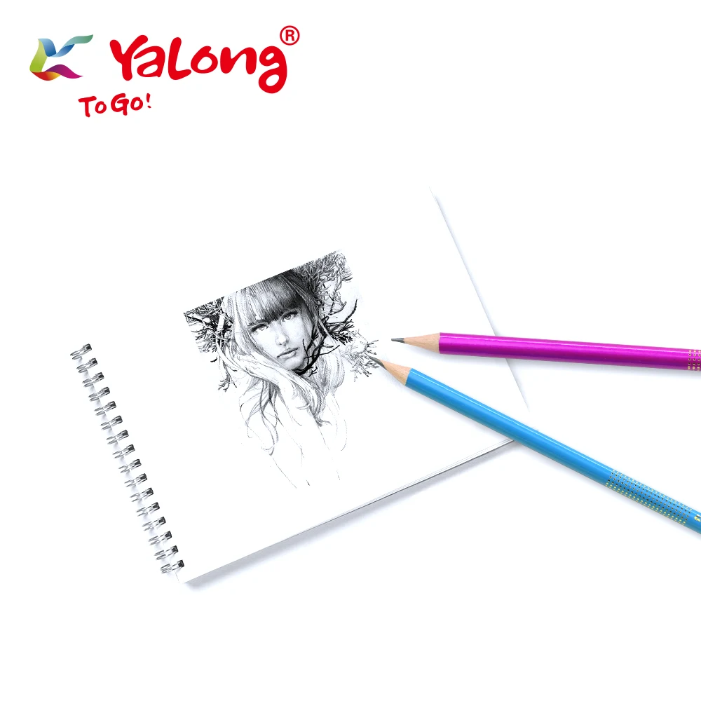 Высокое качество пользовательский HB карандаш красная доска деревянный Красочный корпус детский карандаш