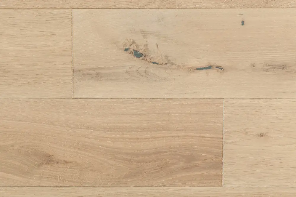 Natural oiled European oak solid timber flooring