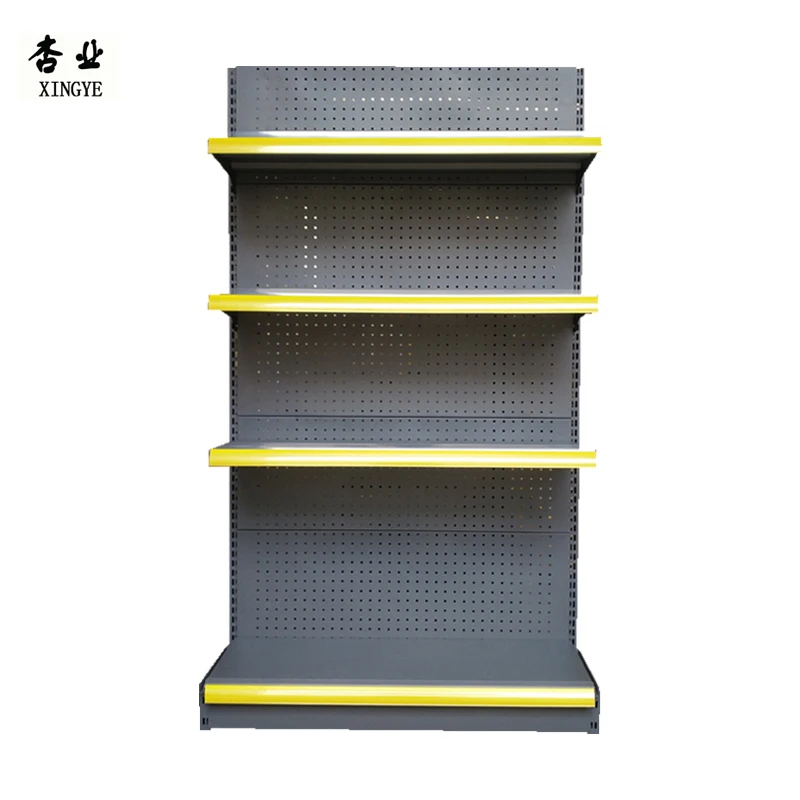 High quality Super Market Display Rack Metal Shelf Wholesale Supermarket